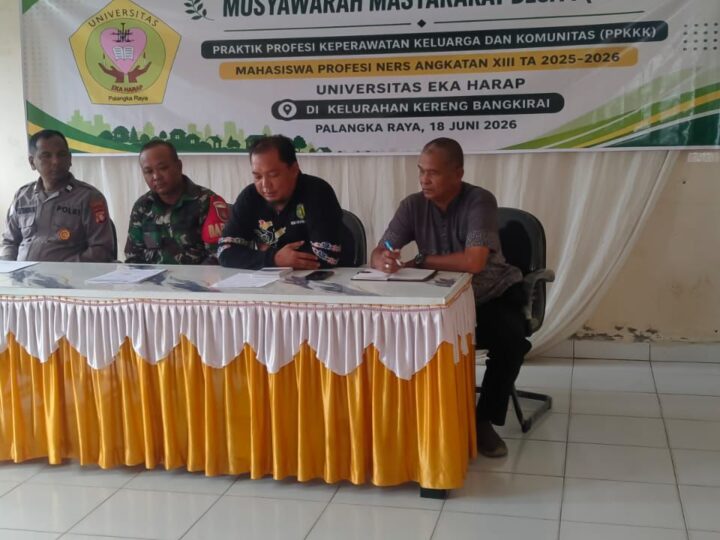 Bhabinkamtibmas Polsek Sabangau Fasilitasi Mediasi Sengketa Tanah di Kereng Bangkirai