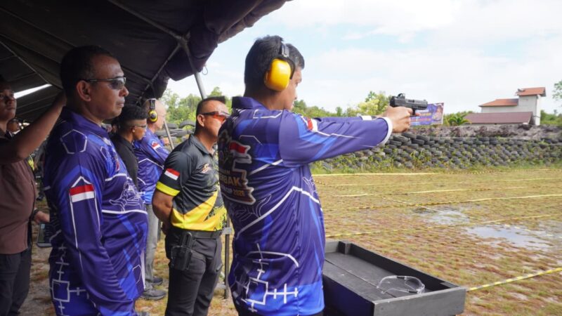 Kejuaraan Menembak dan Sumpitan HUT Bhayangkara ke-80 di Polda Kalteng Resmi Dibuka, Perkuat Sinergi Lestarikan Kearifan Lokal