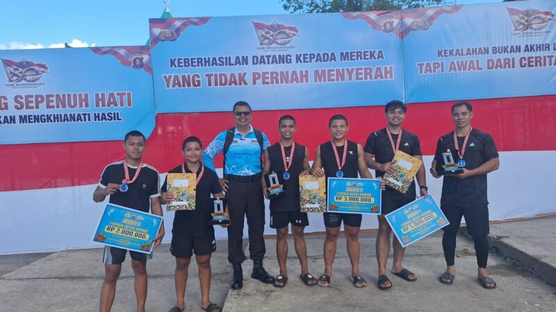 Polresta Palangka Raya Amankan Penutupan Lomba Besei Kambe, Berikut Daftar Para Juara