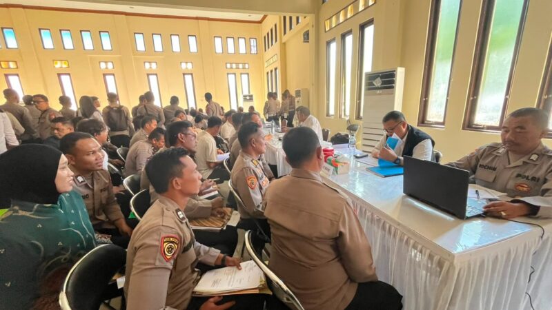 Polresta Palangka Raya Ikuti Audit Kinerja Itwil II Itwasum Polri Tahap II Tahun Anggaran 2026