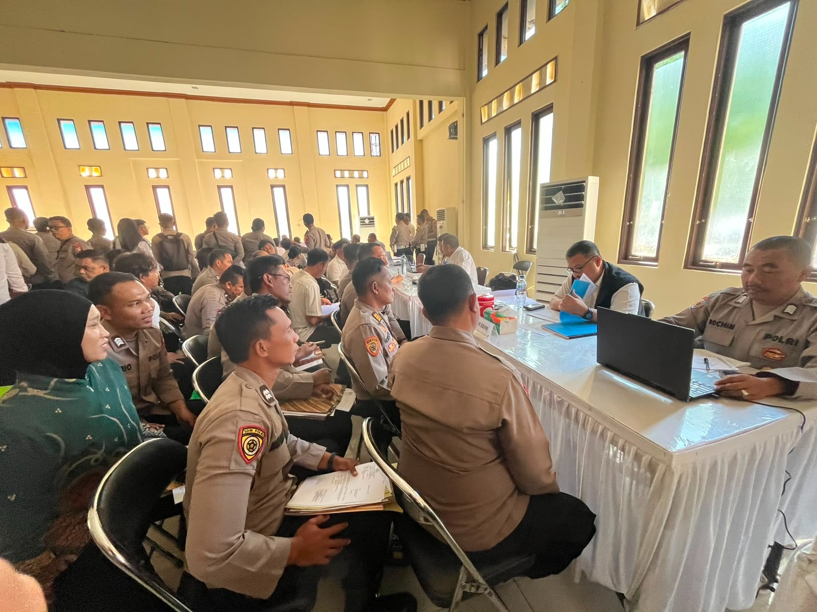 Polresta Palangka Raya Ikuti Audit Kinerja Itwil II Itwasum Polri Tahap II Tahun Anggaran 2026