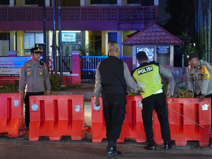 Cegah Aksi Balapan Liar Hingga Dini Hari, Polsek Pahandut Lakukan Ini