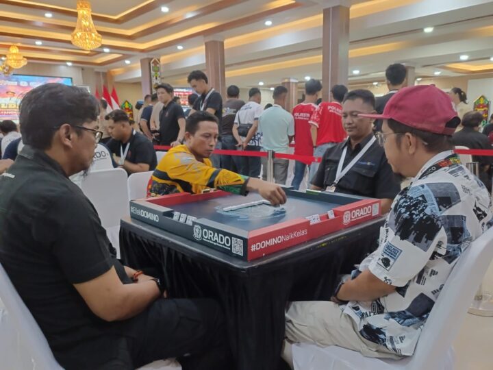 Insan Pers dan Masyarakat Kalteng Turut Ramaikan Lomba Orado, Perebutkan Piala Kapolda