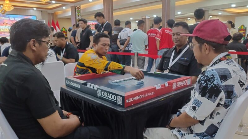 Insan Pers dan Masyarakat Kalteng Turut Ramaikan Lomba Orado, Perebutkan Piala Kapolda
