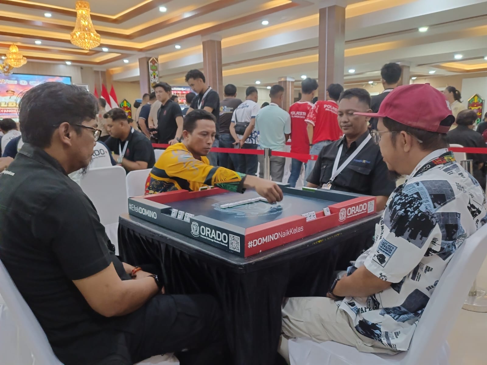 Insan Pers dan Masyarakat Kalteng Turut Ramaikan Lomba Orado, Perebutkan Piala Kapolda