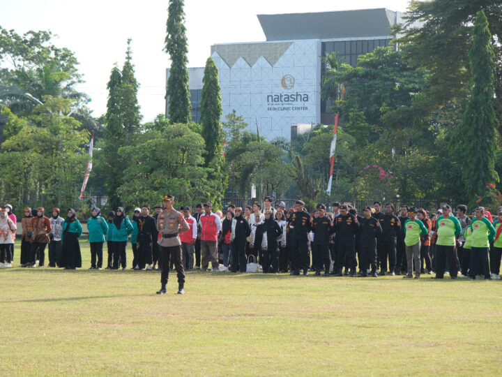 Aktifkan Sabuk Kamtibmas, Kapolda Kalteng Gaungkan Semangat Huma Betang Jelang Hari Bhayangkara ke-80