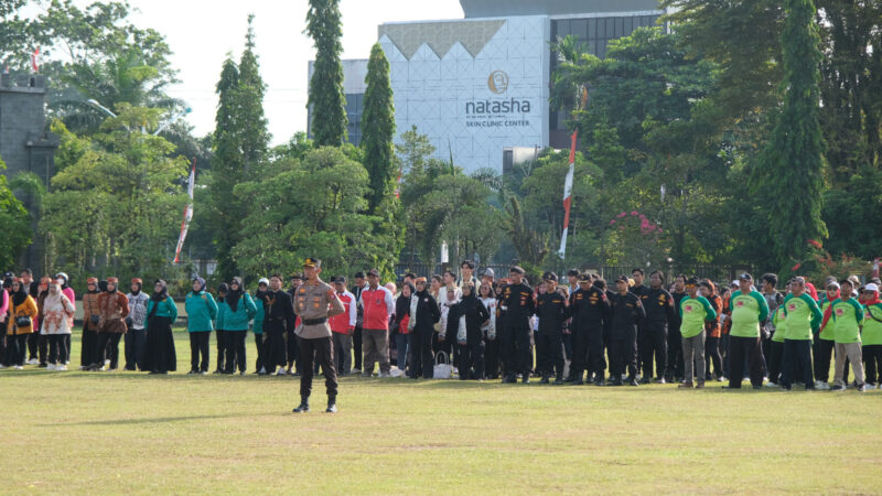 Aktifkan Sabuk Kamtibmas, Kapolda Kalteng Gaungkan Semangat Huma Betang Jelang Hari Bhayangkara ke-80