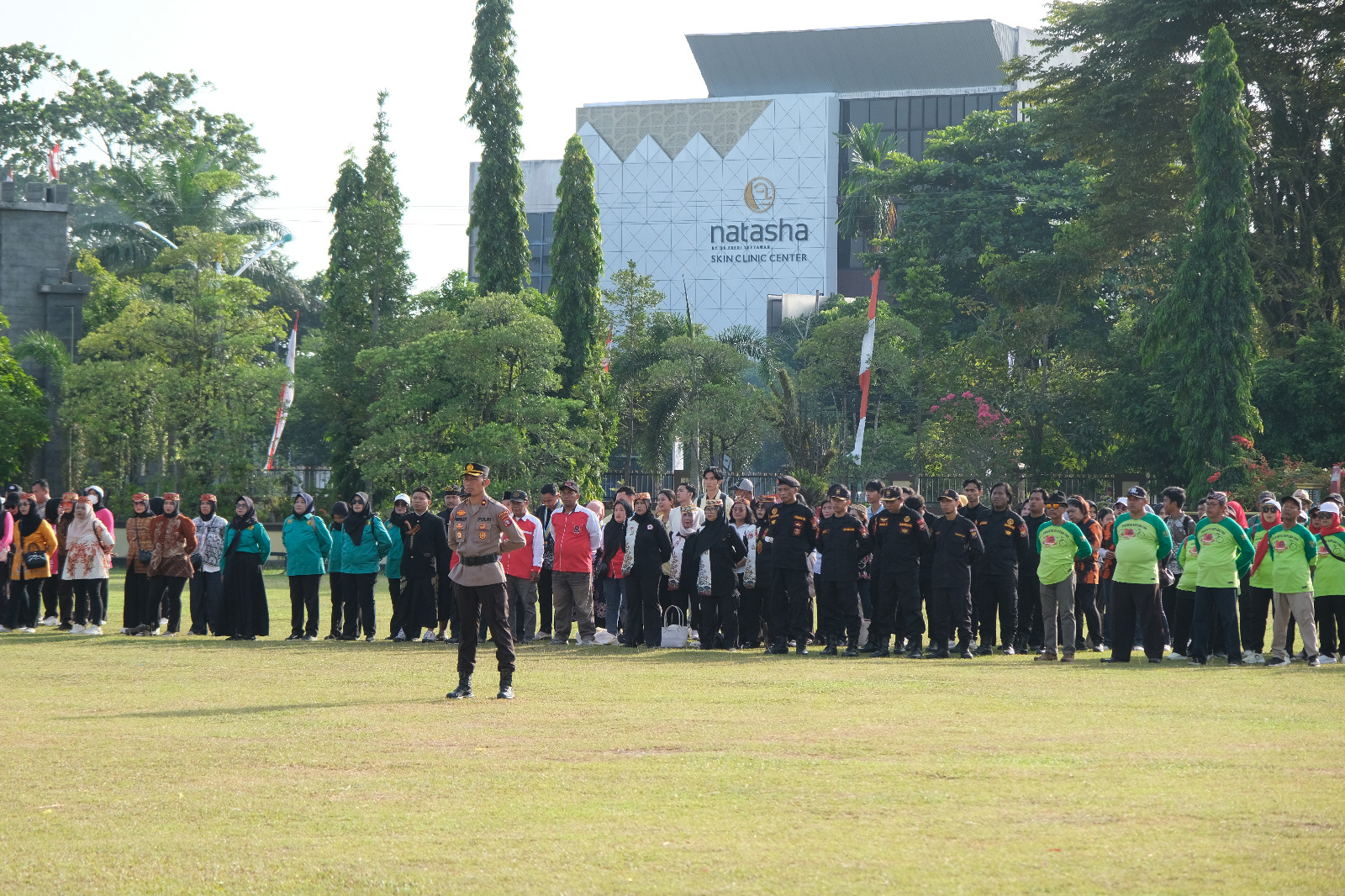 Aktifkan Sabuk Kamtibmas, Kapolda Kalteng Gaungkan Semangat Huma Betang Jelang Hari Bhayangkara ke-80