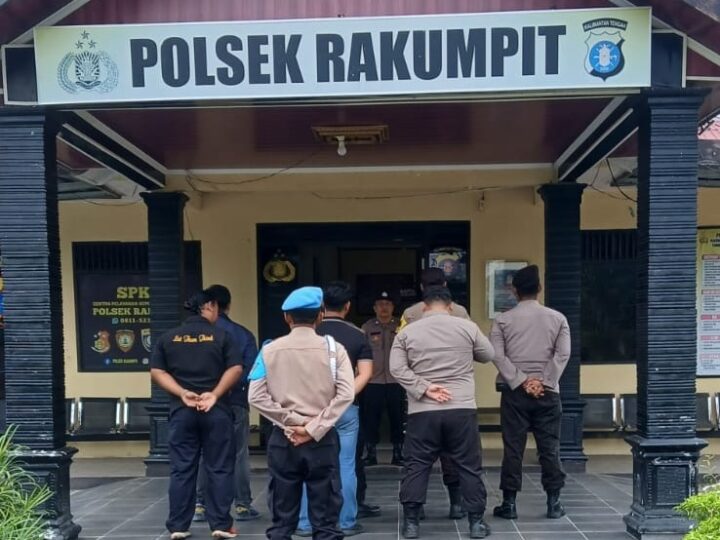 Jelang Laksanakan Tugas, Polsek Rakumpit Gelar Apel Pagi di Mako