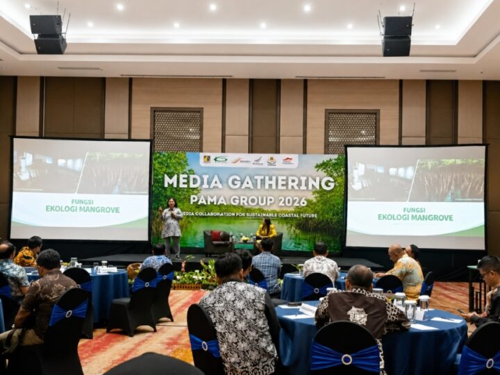 PAMA GROUP MEDIA GATHERING. Mangrove, Benteng Hijau Penjaga Pesisir dan Penopang Kehidupan