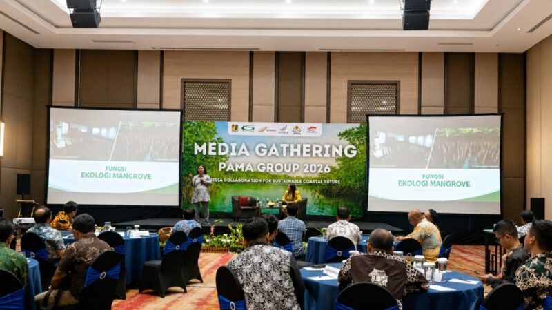 PAMA GROUP MEDIA GATHERING. Mangrove, Benteng Hijau Penjaga Pesisir dan Penopang Kehidupan