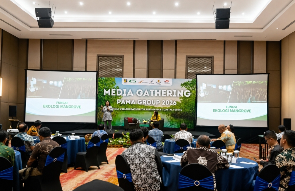 PAMA GROUP MEDIA GATHERING. Mangrove, Benteng Hijau Penjaga Pesisir dan Penopang Kehidupan
