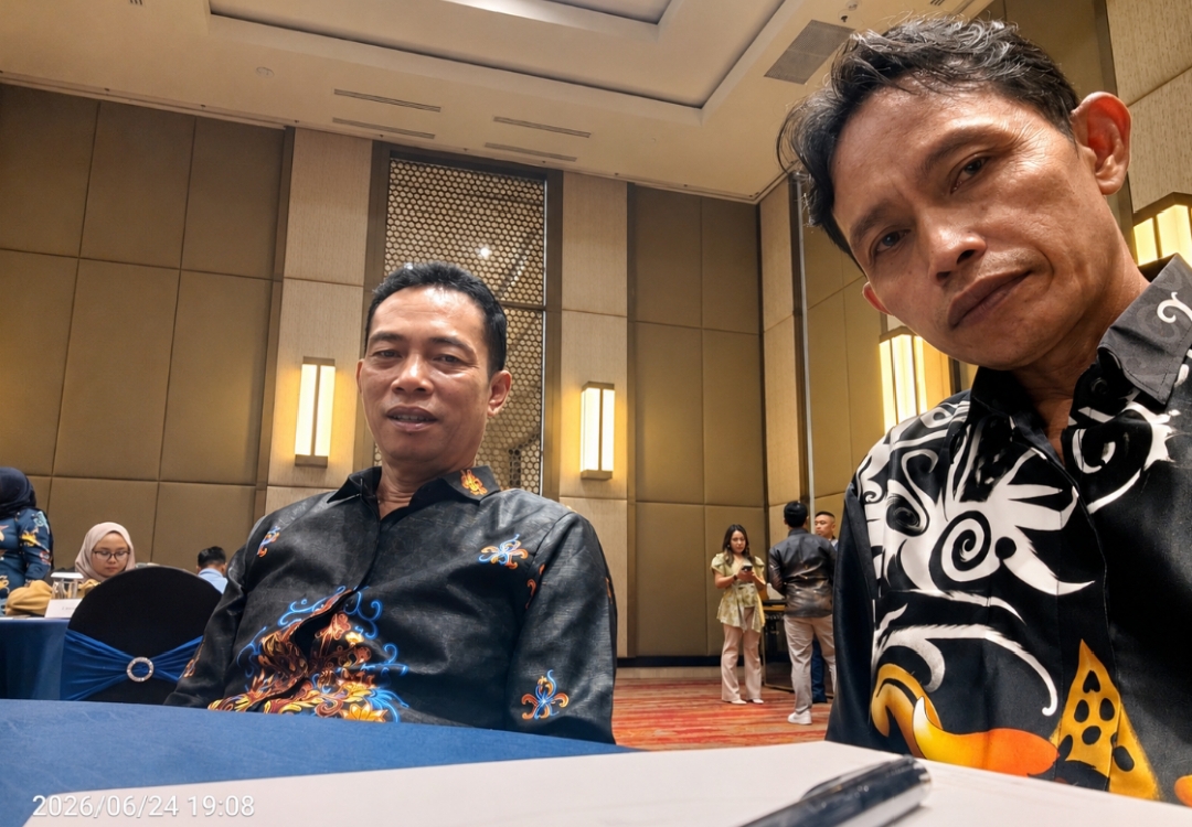 Ketua IPJI Kalteng Hadiri Media Gathering PAMA Group di Semarang