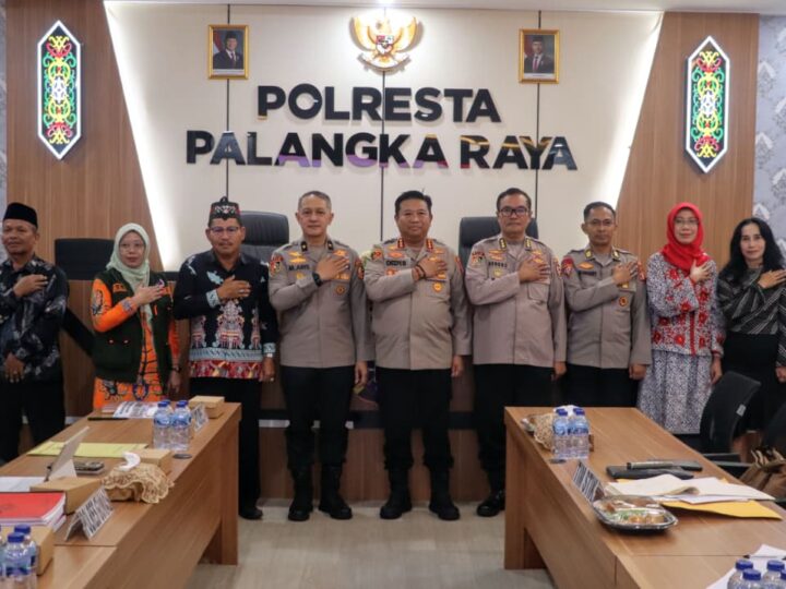 Polresta Palangka Raya Ikuti Penelitian Dimensi Sosiologis Policing Disaster dari STIK Lemdiklat Polri