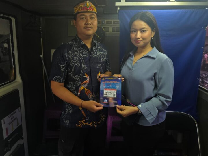 Satlantas Polresta Palangka Raya Layani Pemohon SIM dengan Profesionalitas dan Proporsionalitas