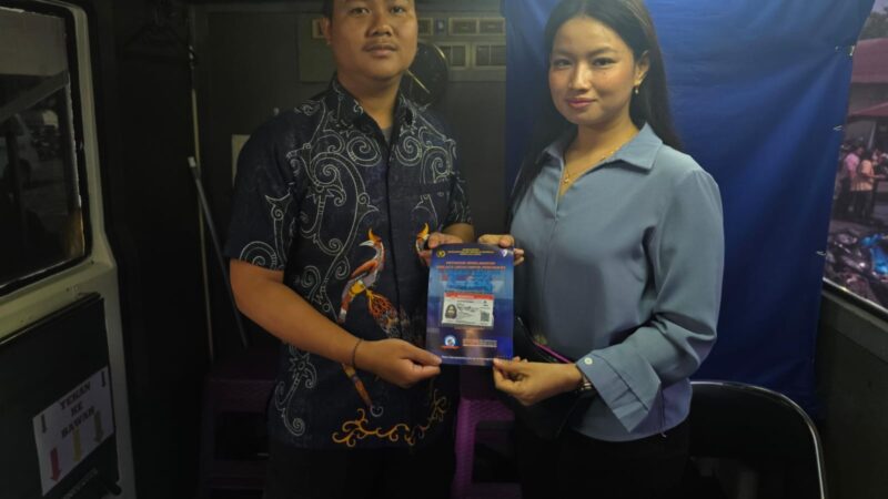 Satlantas Polresta Palangka Raya Layani Pemohon SIM dengan Profesionalitas dan Proporsionalitas
