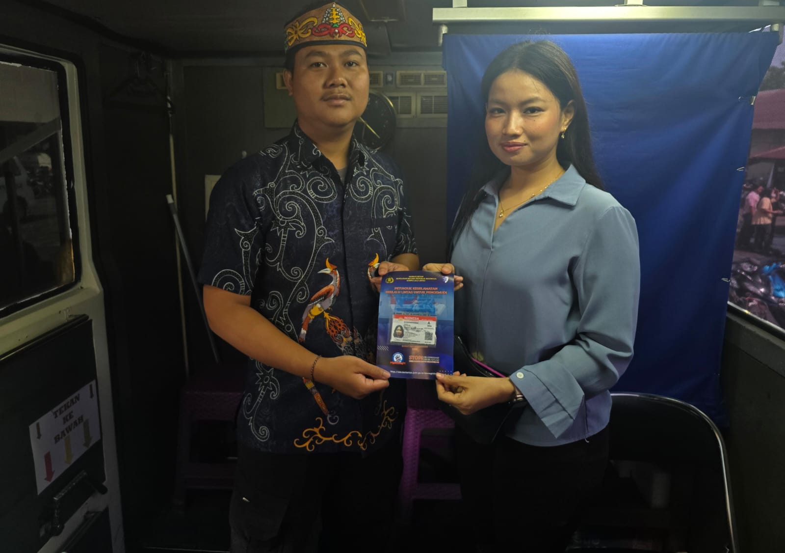 Satlantas Polresta Palangka Raya Layani Pemohon SIM dengan Profesionalitas dan Proporsionalitas