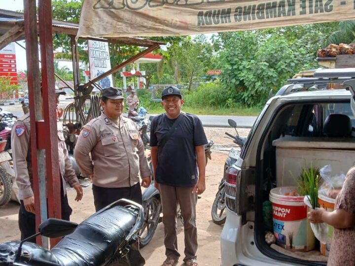 Sambangi Bengkel Motor, Polsek Rakumpit Edukasi Bahaya Penggunaan Knalpot Brong