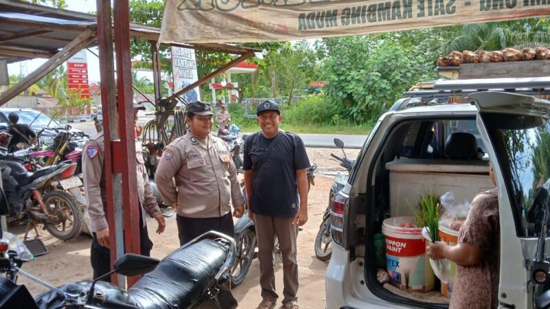 Sambangi Bengkel Motor, Polsek Rakumpit Edukasi Bahaya Penggunaan Knalpot Brong