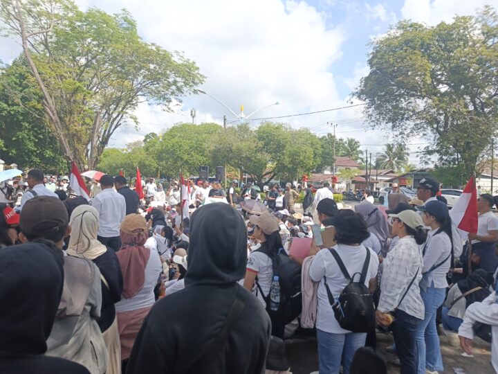 Dukung Program MBG Presiden Prabowo, Ratusan Warga di Palangka Raya Desak Evaluasi BGN dan Libatkan Mitra Dapur dalam Kebijakan