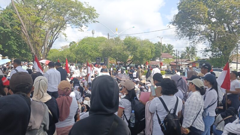 Dukung Program MBG Presiden Prabowo, Ratusan Warga di Palangka Raya Desak Evaluasi BGN dan Libatkan Mitra Dapur dalam Kebijakan