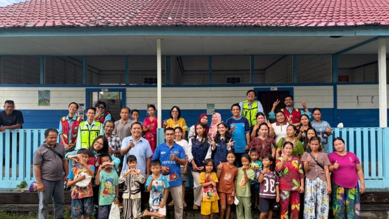 Sinergi Strategis: PT Asmin Bara Bronang Perkuat Kolaborasi Pendidikan di Desa Penderawah
