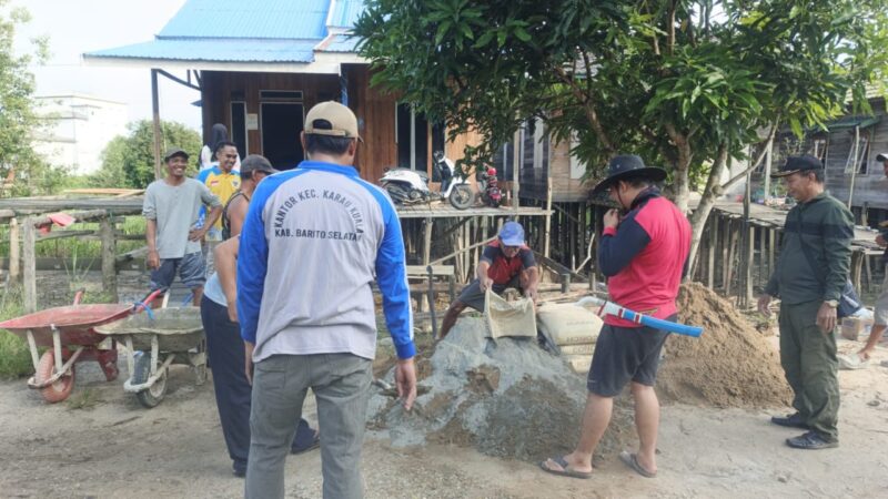 Gotong Royong Bangkuang: Sinergi Pulihkan Lingkungan