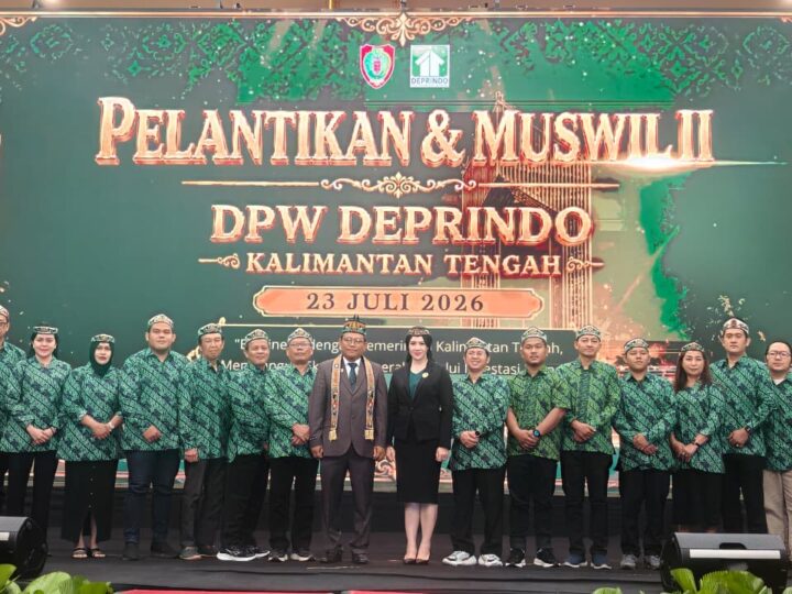 Resmi Dilantik, Deprindo Kalteng Dukung Program 3 Juta Rumah dan Targetkan 3.000 Unit pada 2027