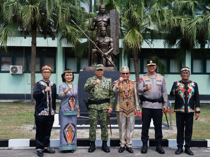 Teguhkan Semangat Patriotisme, Pangdam XXII/TB Resmikan Ikon Kepahlawanan di Makodam