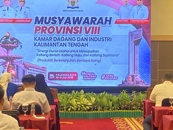 Musprov VIII Kadin Kalteng Bahas Strategi Penguatan Ekonomi Daerah, Efisiensi Usaha, dan Pengembangan Industri Pertanian Terpadu di Kawasan Food Estate