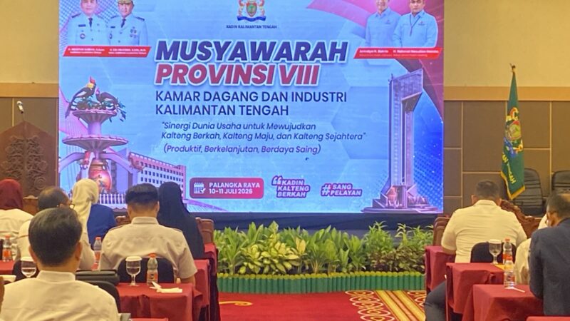 Musprov VIII Kadin Kalteng Bahas Strategi Penguatan Ekonomi Daerah, Efisiensi Usaha, dan Pengembangan Industri Pertanian Terpadu di Kawasan Food Estate