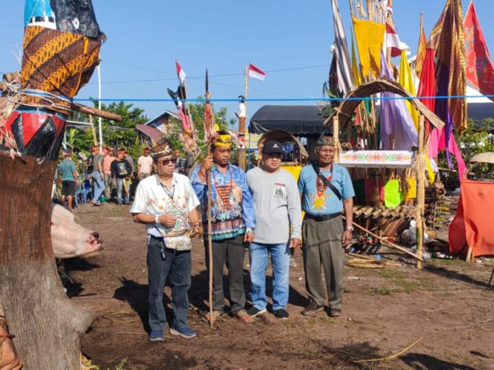 Ritual Tiwah di Kereng Bangkirai Berlangsung Khidmat, Umat Hindu Kaharingan Jaga Warisan Spiritual dan Budaya Dayak