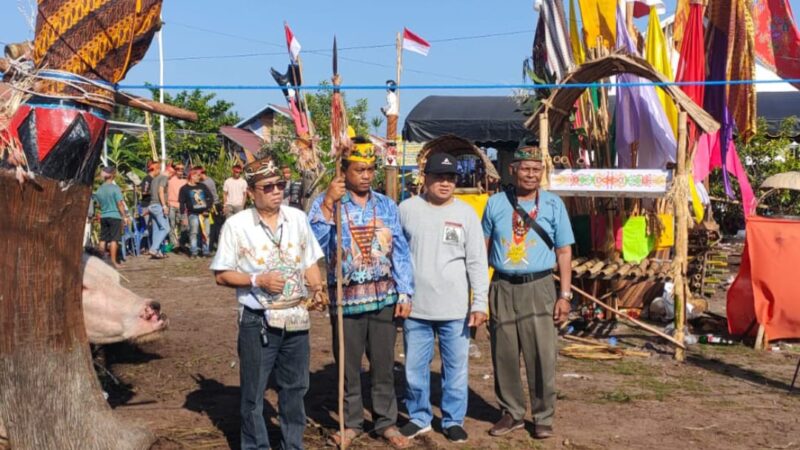 Ritual Tiwah di Kereng Bangkirai Berlangsung Khidmat, Umat Hindu Kaharingan Jaga Warisan Spiritual dan Budaya Dayak