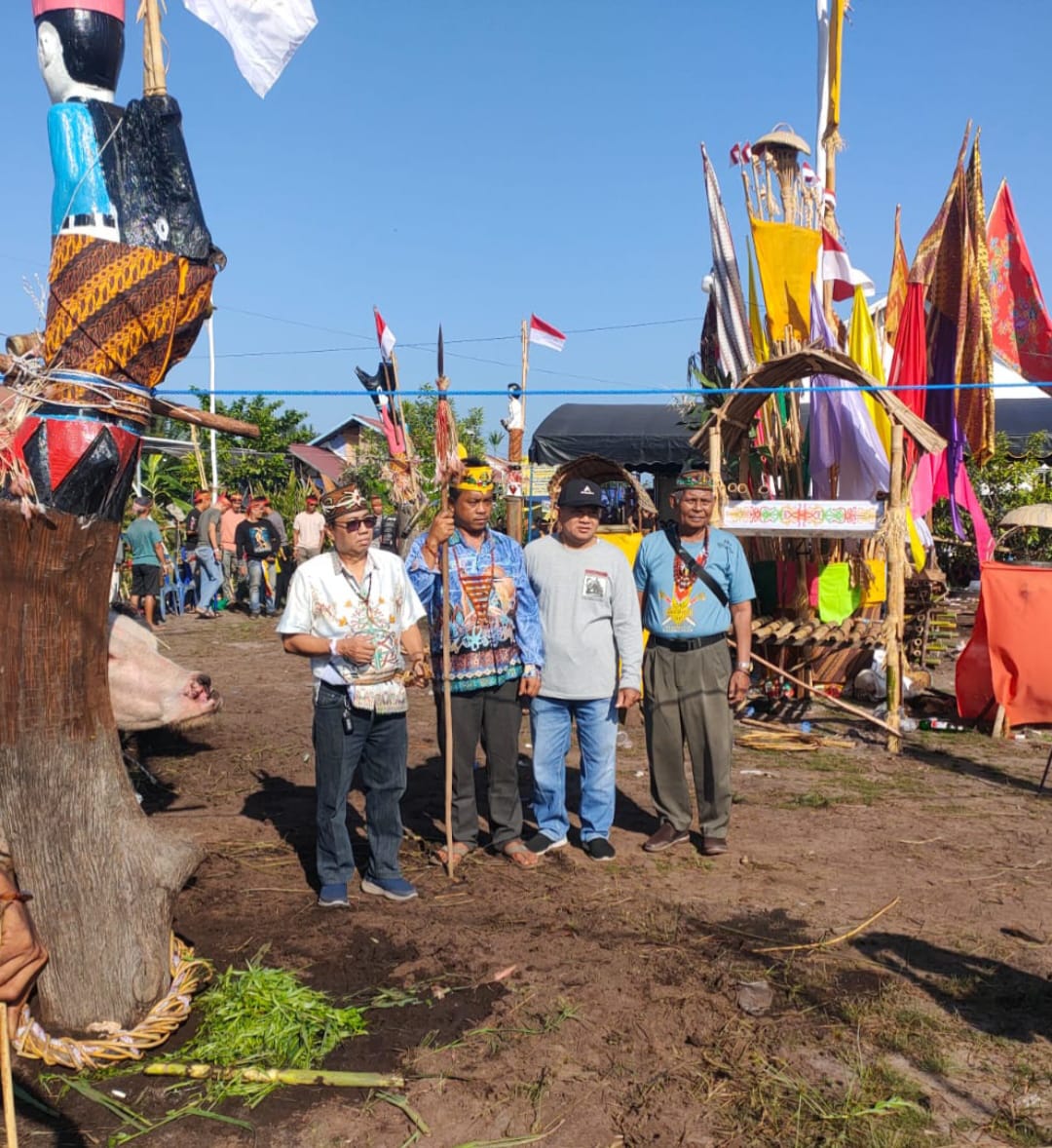 Ritual Tiwah di Kereng Bangkirai Berlangsung Khidmat, Umat Hindu Kaharingan Jaga Warisan Spiritual dan Budaya Dayak