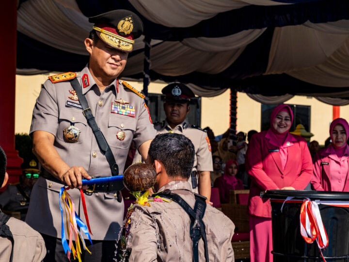 Dibuka Kapolda, 137 Siswa Diktuk Bintara Polri Siap Digembleng di SPN Polda Kalteng
