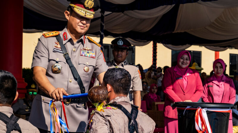 Dibuka Kapolda, 137 Siswa Diktuk Bintara Polri Siap Digembleng di SPN Polda Kalteng
