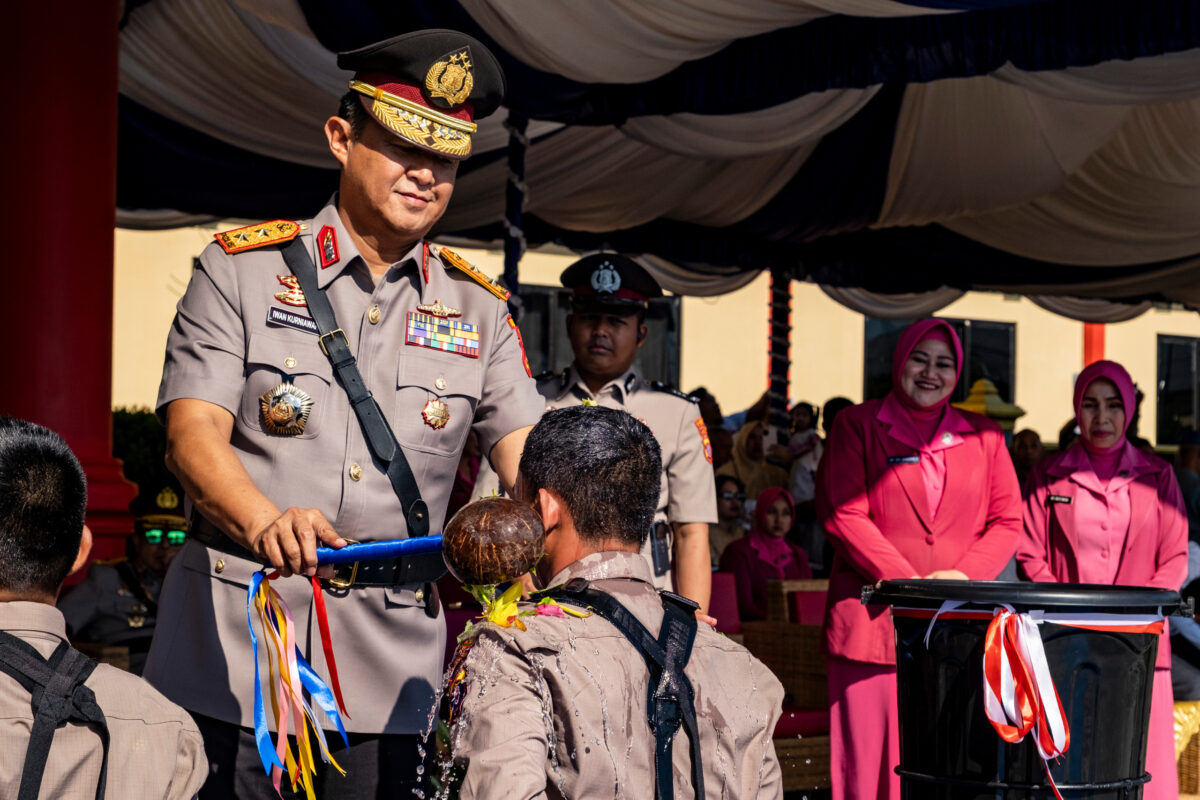 Dibuka Kapolda, 137 Siswa Diktuk Bintara Polri Siap Digembleng di SPN Polda Kalteng