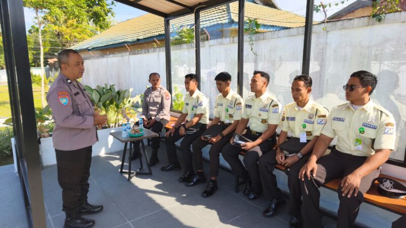 Satbinmas Polresta Palangka Raya Tingkatkan Profesionalisme Satpam melalui Pembinaan di PT Pertamina Patra Niaga
