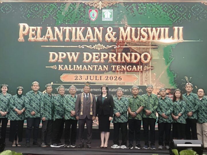 DPW DEPRINDO Kalimantan Tengah Berkomitmen Mendorong Pengembangan Properti Berkualitas untuk Kesejahteraan Masyarakat
