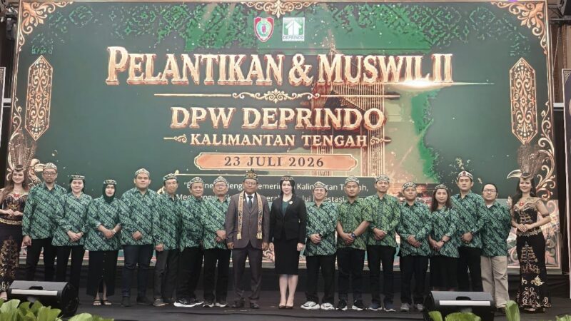 DPW DEPRINDO Kalimantan Tengah Berkomitmen Mendorong Pengembangan Properti Berkualitas untuk Kesejahteraan Masyarakat