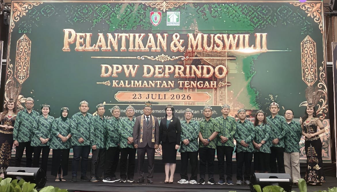 DPW DEPRINDO Kalimantan Tengah Berkomitmen Mendorong Pengembangan Properti Berkualitas untuk Kesejahteraan Masyarakat