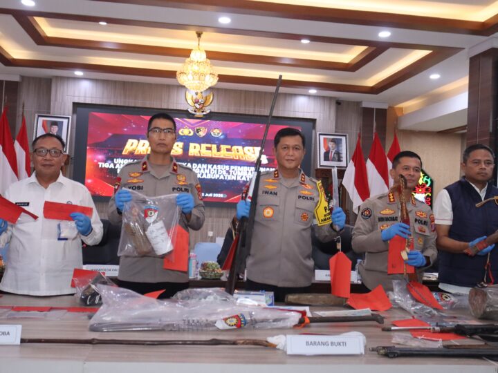 Konferensi Pers Kasus Tumbang Kalemei, Kapolda Sebutkan Fakta 3 Personel Satresnarkoba Tewas Dikeroyok Sajam Lalu Jenazah Dibuang ke Sungai