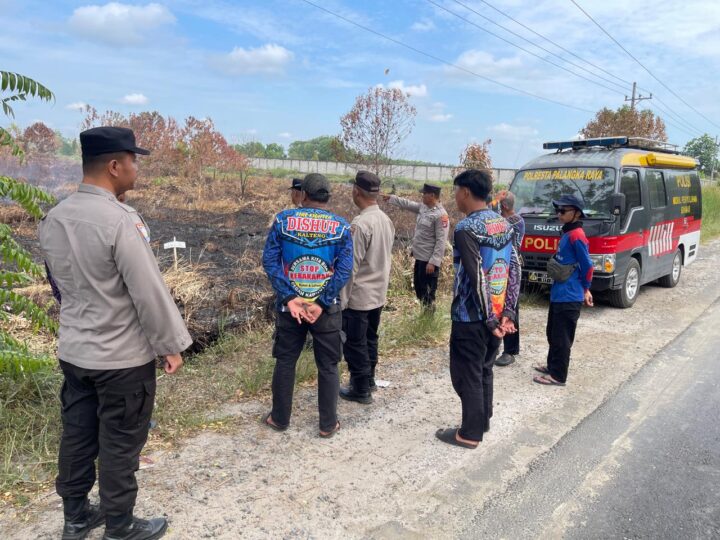 Temukan Lahan Kering, Operasi Bina Karuna Telabang 2026 Ajak Warga Siaga