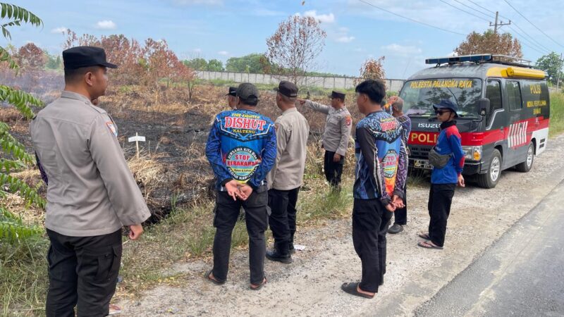Temukan Lahan Kering, Operasi Bina Karuna Telabang 2026 Ajak Warga Siaga