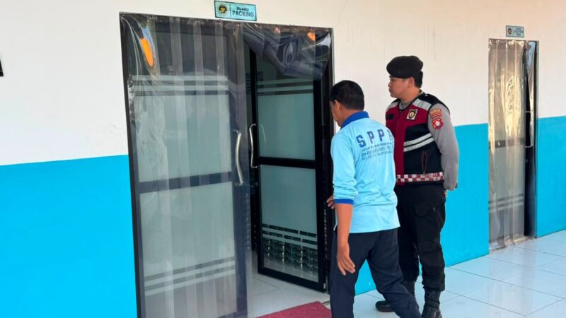 Kawal Penyaluran MBG, Satsamapta Polresta Palangka Raya Pastikan Distribusi Berjalan Aman