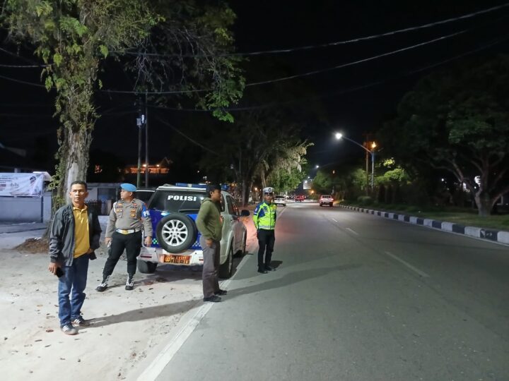 Pasca Apel, Polresta Palangka Raya Gelar Patroli Harkamtibmas di Area dan Titik Rawan
