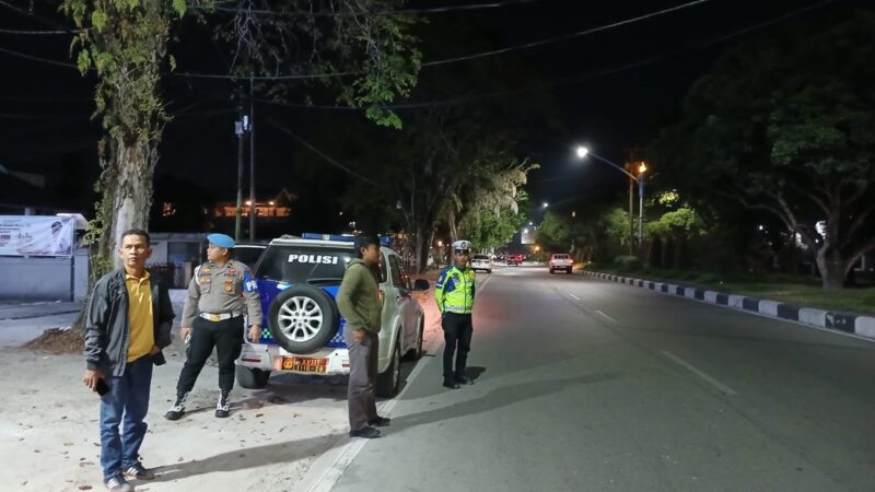 Pasca Apel, Polresta Palangka Raya Gelar Patroli Harkamtibmas di Area dan Titik Rawan