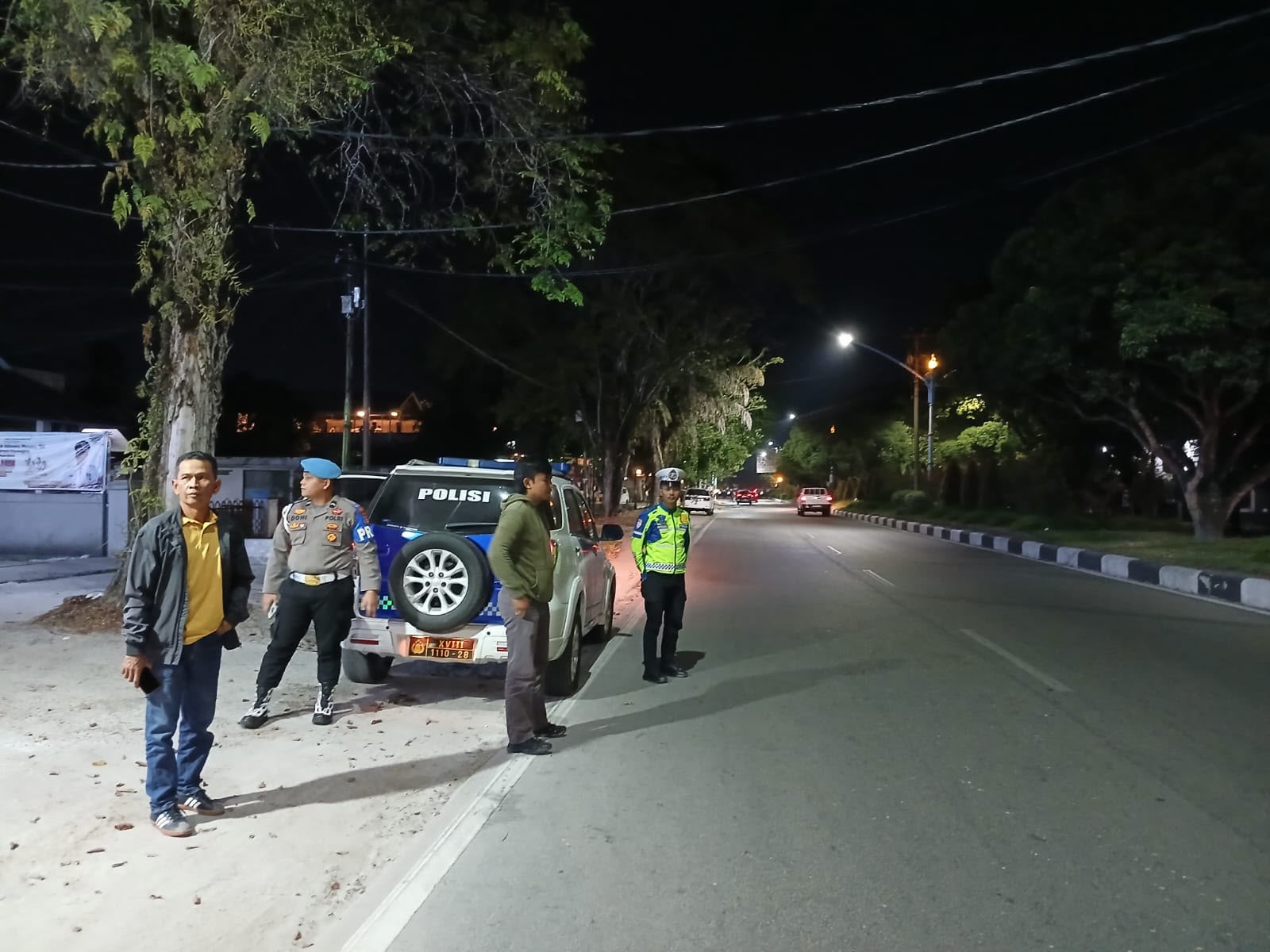 Pasca Apel, Polresta Palangka Raya Gelar Patroli Harkamtibmas di Area dan Titik Rawan
