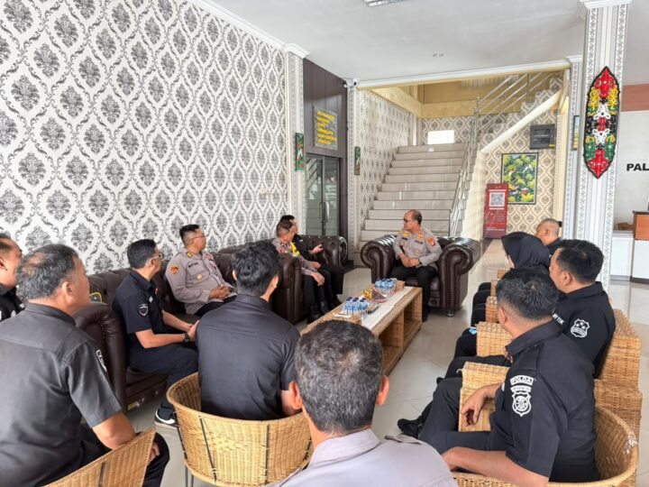 Polresta Palangka Raya Terima Pengecekan Infrastruktur Mako dari Divisi TIK Polri