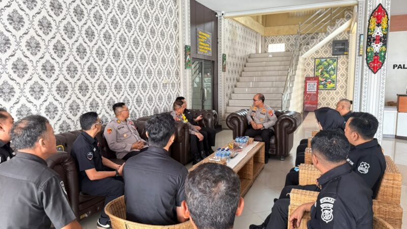 Polresta Palangka Raya Terima Pengecekan Infrastruktur Mako dari Divisi TIK Polri
